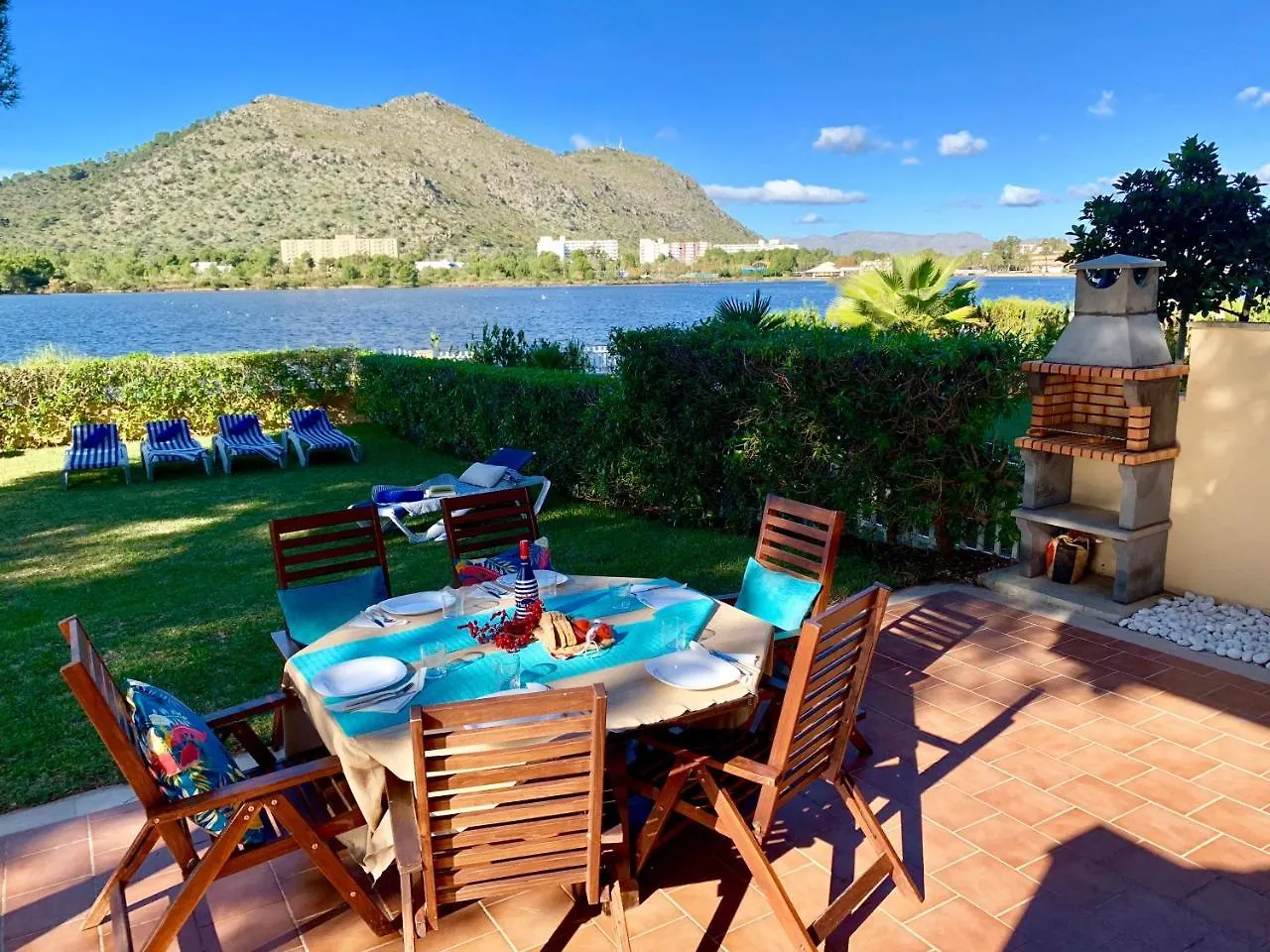 Villa Chalet Lago Grande Port de Alcudia  Spanyolország